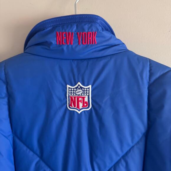 NFL New York Giants Nike Team Apparel NY Heavyweight Jacket Rare -READ DESC. - Picture 3 of 13